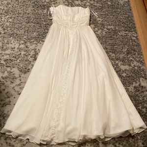 davids bridal wedding dress
